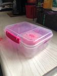 Sistema To Go™ Bento Lunch Box Plastic Food Storage Container