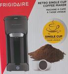 Frigidaire Retro Single Serve Coffee Maker, Pink (CURECMK088PK)