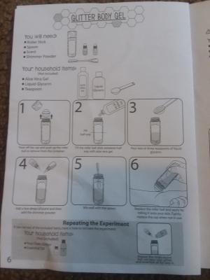 mc2 slumber party science kit