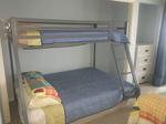 Mainstays Premium Twin Over Full Bunk Bed, Multiple Colors - Walmart.com