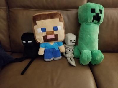 enderman stuffed toy