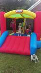 shady jump n slide bouncer by little tikes