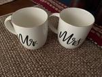 Triple Gifffted Mr and Mrs Coffee Mugs Gifts, for Wedding, Anniversary,  Engagement, Present for Couples, Women, Bride Groom, Christmas, Bridal  Shower, Valentines, His and Her Set, Couple M 