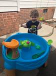 step2 duck pond water table with water toys