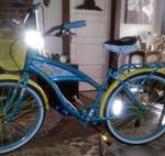 margaritaville bike