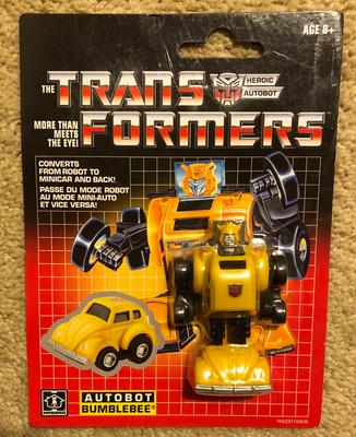 bumblebee reissue