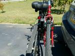 reese carry power bike rack