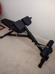 FITNESS REALITY X-Class Light Commercial Multi-Workout Adjustable Sit ...