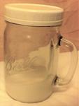 24oz mason jar with handle