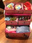 princess toy bin organizer