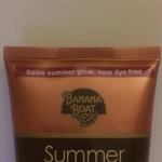 Banana Boat Summer Color Self-Tanning Lotion Deep Dark Color - 6 Ounces