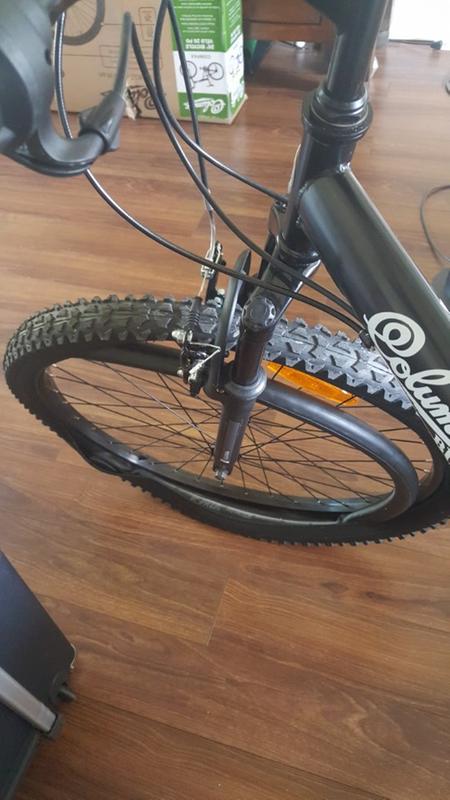 columbia folding mountain bike