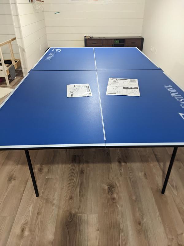 Eastpoint Sports Eps 1500 Four Piece, How Many Chairs Fit Around A 47 Inch Table Tennis
