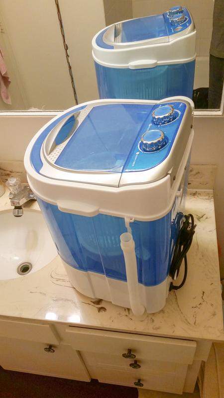 toytexx electric mini portable compact washing machine