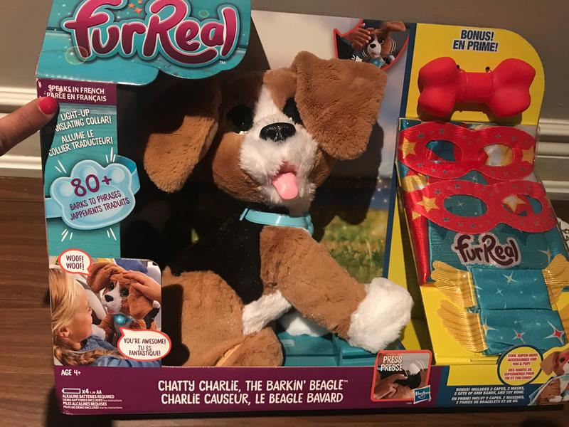 The Barkin Beagle Furreal Friends Furreal Chatty Charlie French Animals Figures Co Toys Games