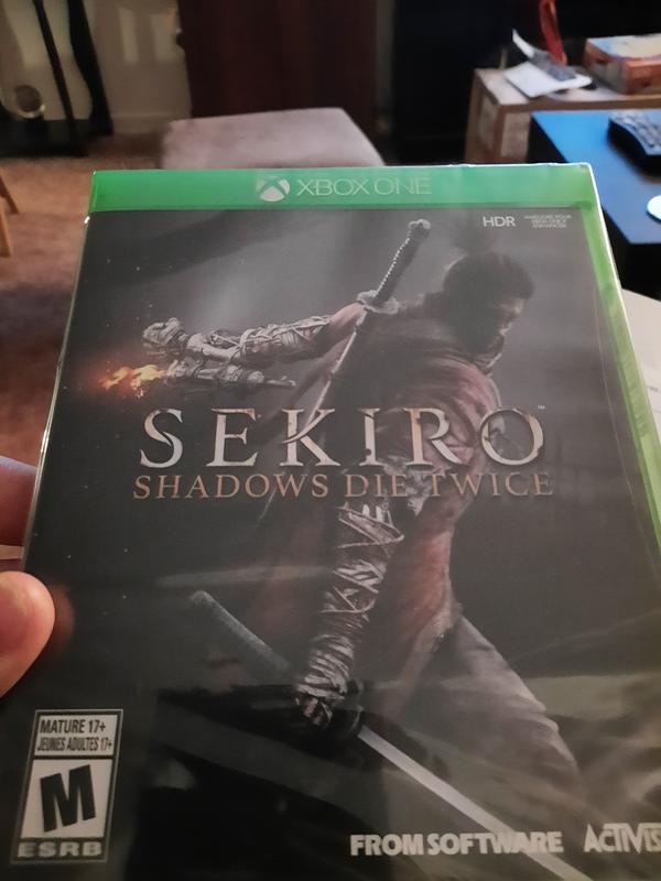 Sekiro: Shadows Die Twice (Xbox One)  Walmart Canada