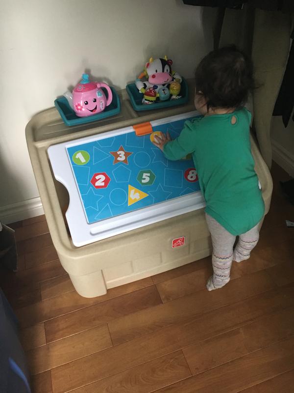 step2 2 in 1 toy box