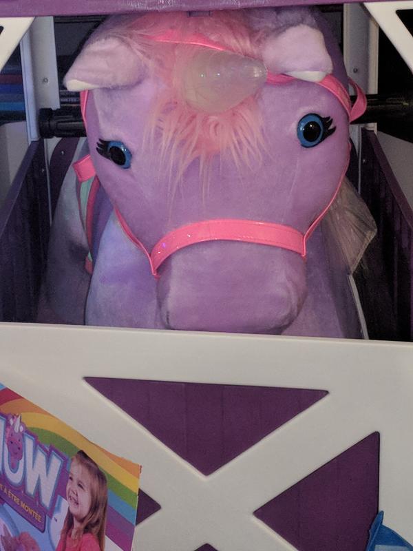 willow ride on unicorn walmart