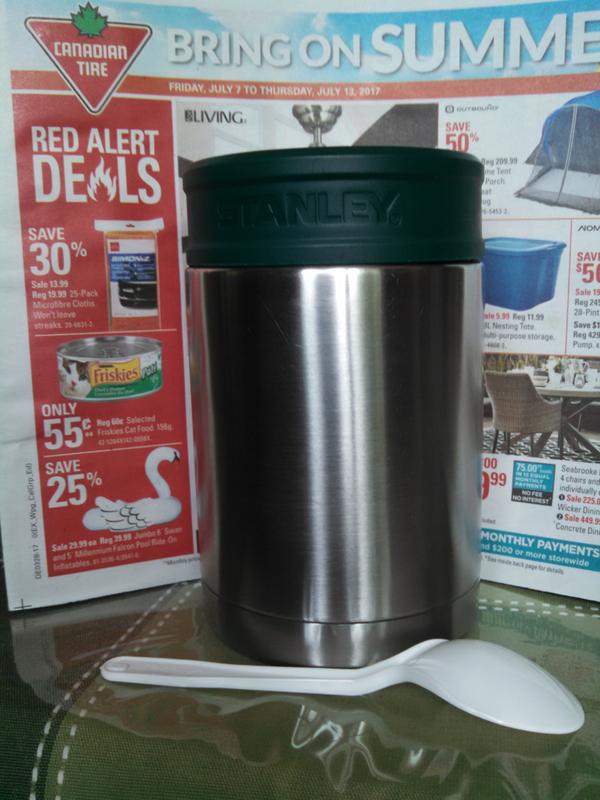 Stanley Utility Vacuum Food Jar 18oz 532ml Walmart Canada