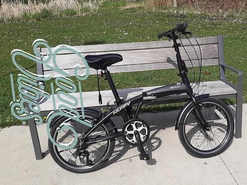 folding bike walmart canada