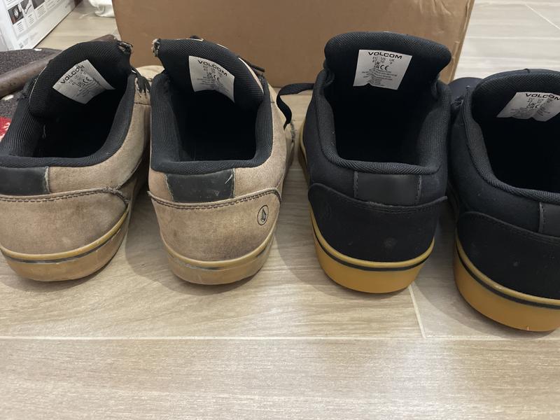 same old shoes after 10 months of use.