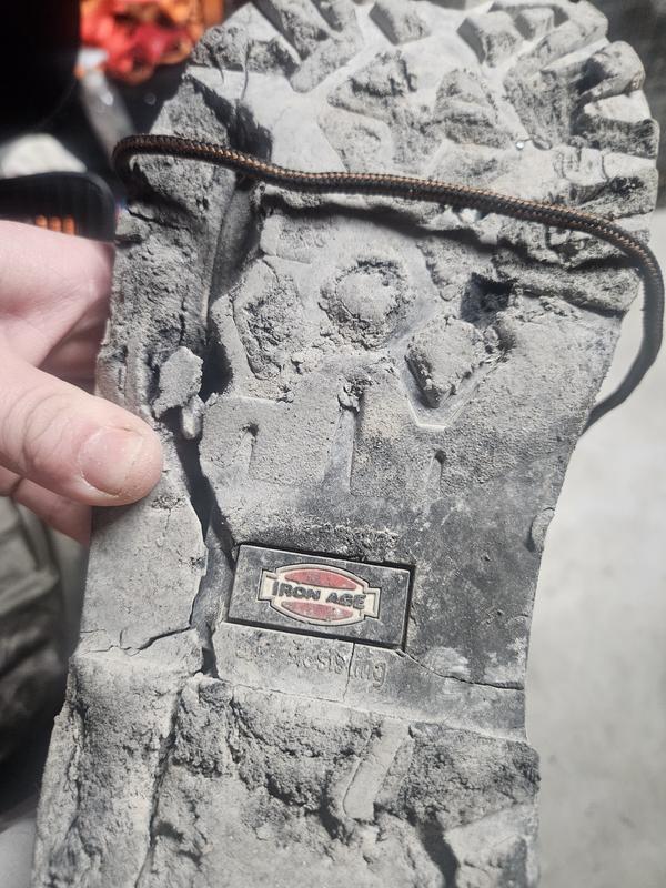 1st day wearing them fell apart