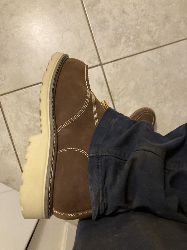 New boot goofin