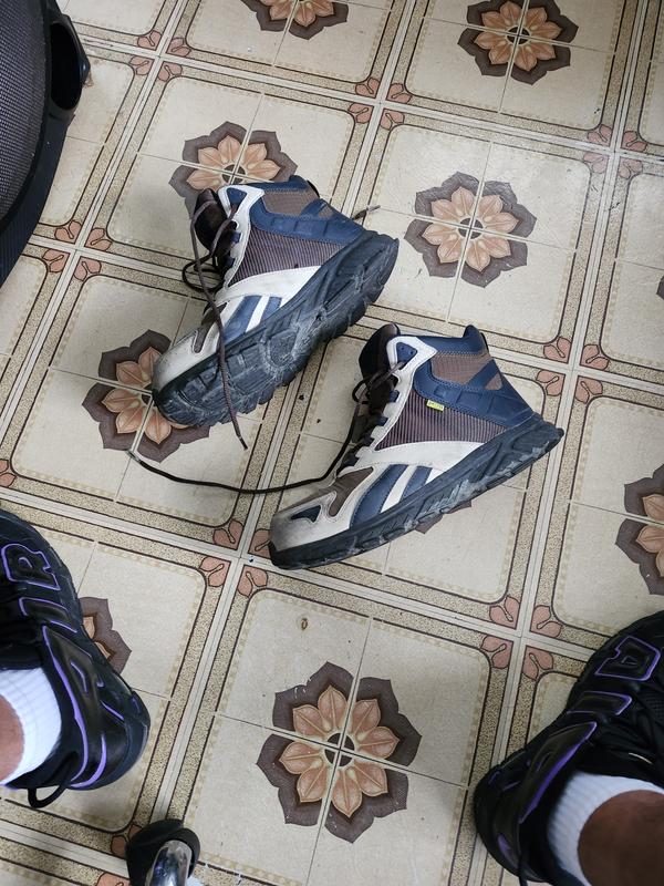 Reebok Hyperium Work - RB3262 - Men's Composite Toe Shoes