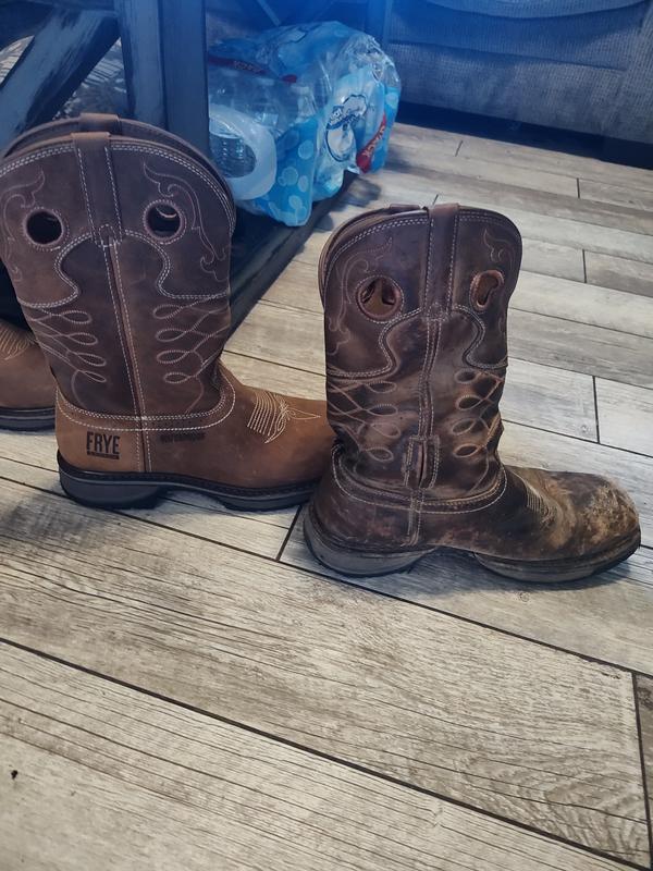 Just bought a new pair, the right is 2 years old and been put through hell and back!