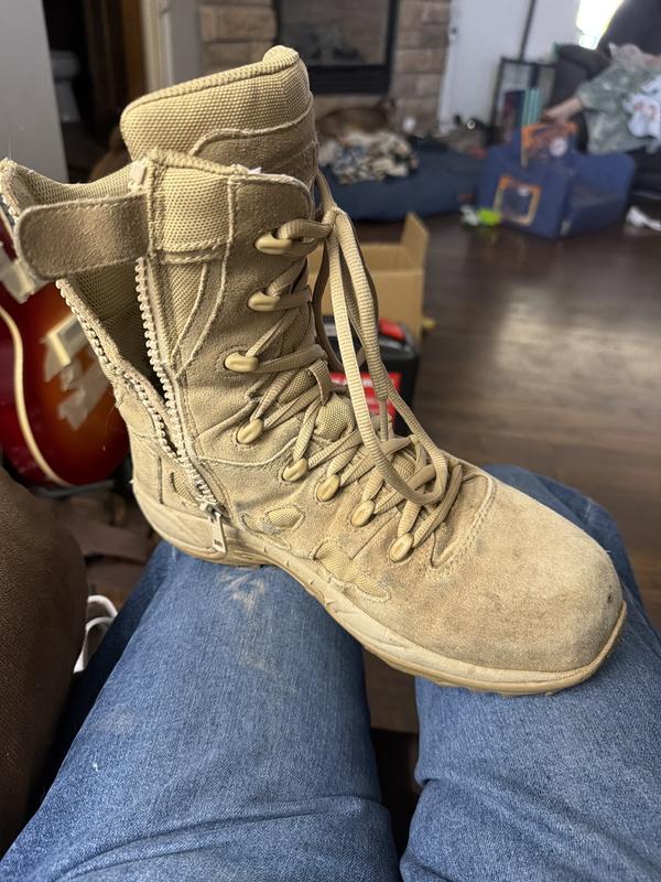 Two years old, not babied at all