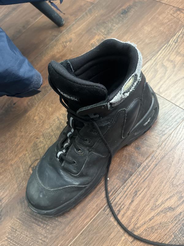 Reebok Trainex - RB6750 - Men's Black Sport Boots - 90 Degree Heel