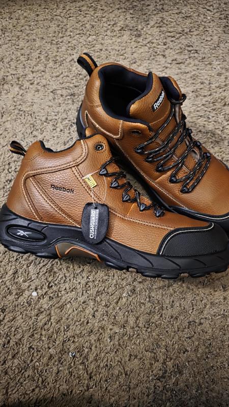 Reebok Tiahawk RB4333 Men's Hiking Work Boots Metatarsal Guard