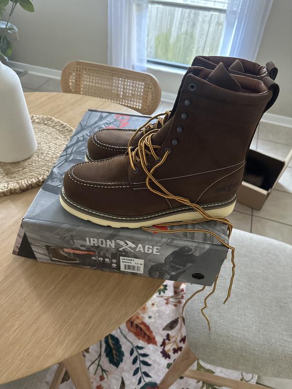 My new pair of Iron Age