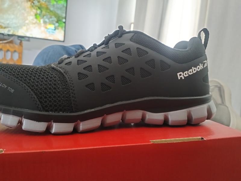 My new shoes are ready for my activities.