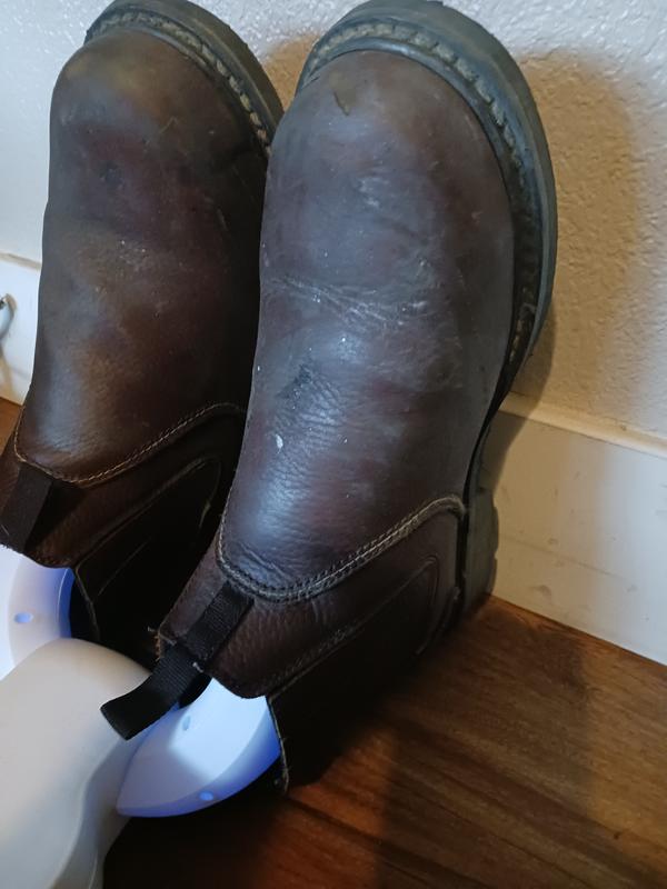 SSTO3406ページ Iron Age Groundbreaker IA5018 - Men's Steel Toe Chelsea Work