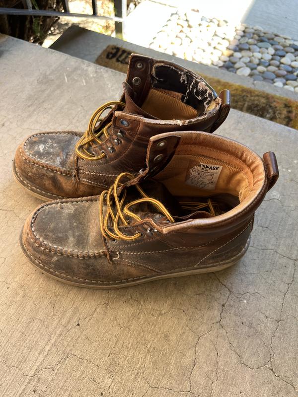 Iron Age Reinforcer IA5061 - Men's Leather Wedge Work Boots