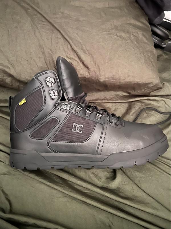 靴 Dc shoes 切替モノグラムロゴ ローカットスニーカー DC PURE SE SN