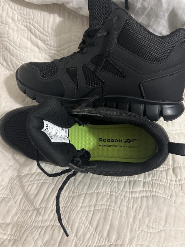 Reebok Sublite Cushion Tactical - RB8405 - Men's Mid Cut