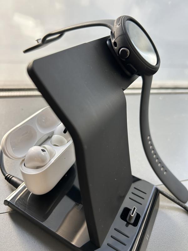 Wasserstein Stazione Di Ricarica 2 In 1 Per Google Pixel - Carica Telefono E Pixel Buds - Prodotto Ufficiale Made For Google