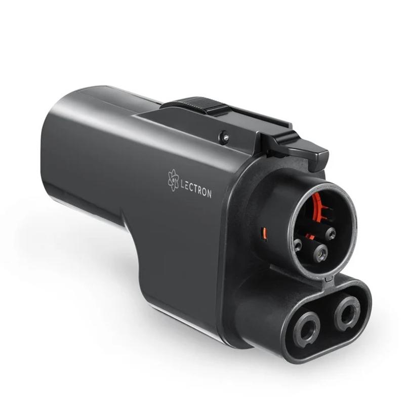 Lectron Portable Level 1 J1772 EV Charger + Tesla Supercharger