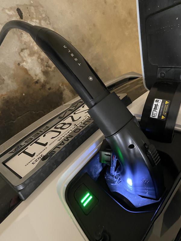 Lectron Tesla (NACS) V-Box Pro 48 Amp Manuel d'utilisation de