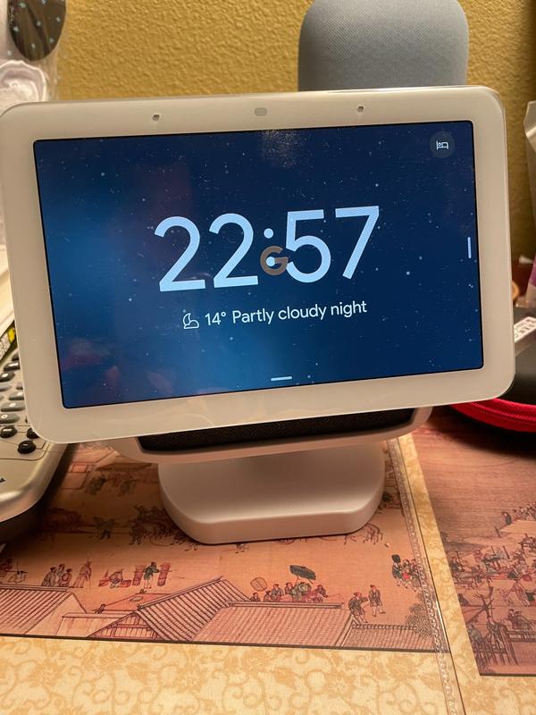 Wasserstein Adjustable Stand for Google Nest Hub (2nd Gen) - Made for Google  (Chalk) : : Computers & Accessories