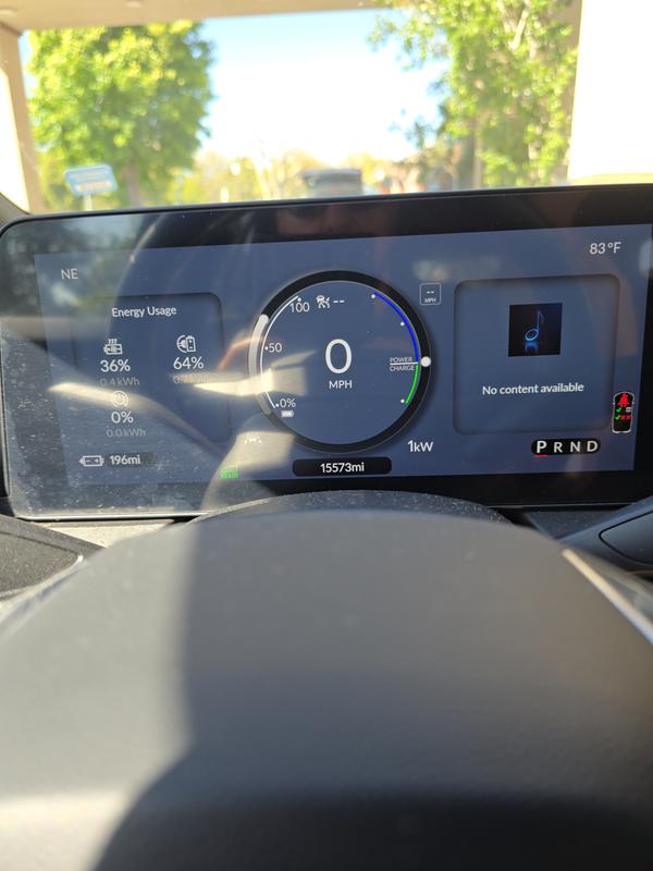 Charging at a Tesla Supercharger using the Lectron NACS to CCS adapter. Secure connection on my 2024 Honda Prologue Elite. Charging started without issues.