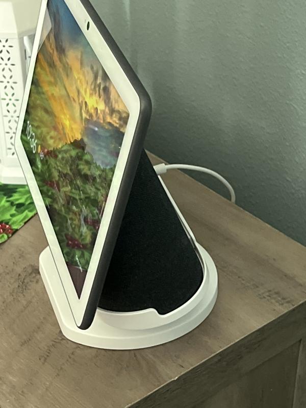 Wasserstein Adjustable Stand for Google Nest Hub (2nd Gen) - Made