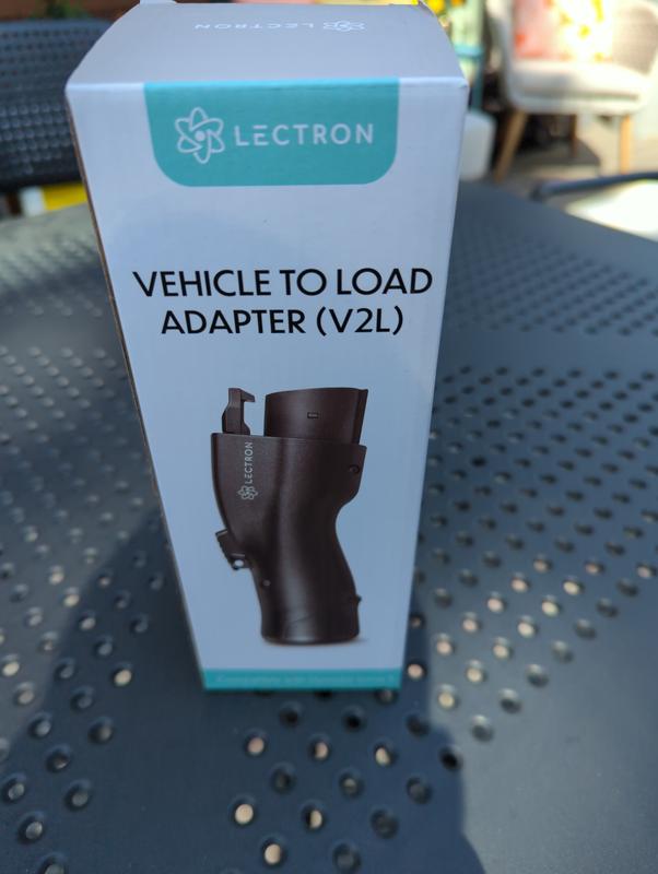 Lectron V2L Adapter Compatible with Hyundai Ioniq 5 EV Electric Vehicle  Charger Adapter in the Electric Car Charger Accessories department at
