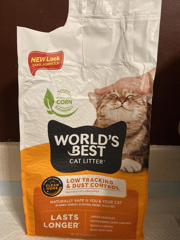 World s Best Cat Litter Low Tracking Dust Control 6.8 kg Ren s Pets