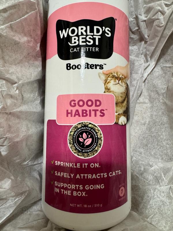 Cat Attract Cat Litter WORLD'S BEST CAT LITTER® Boosters™ Good