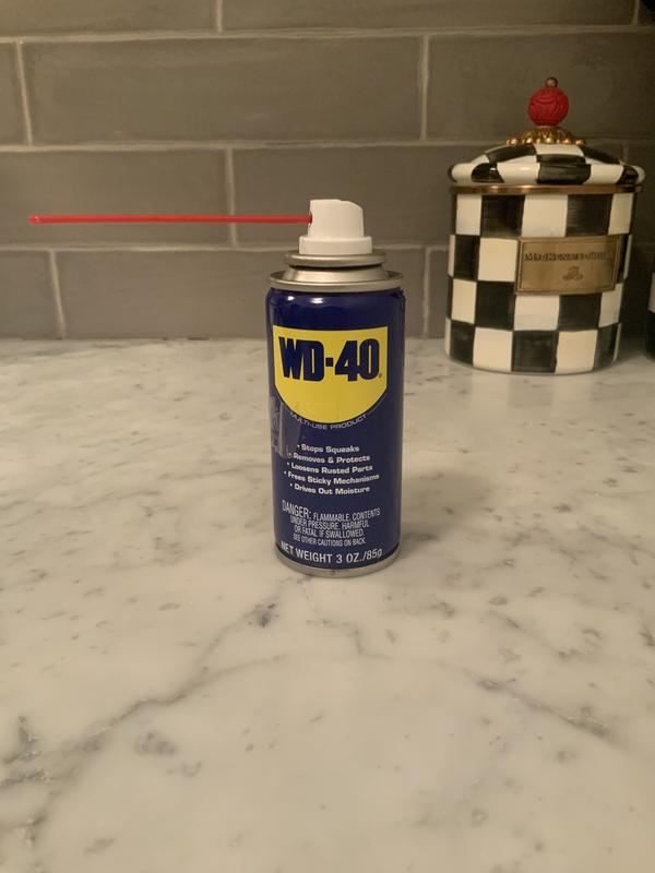 WD-40 3 oz. Multi-Use Product, Multi-Purpose Lubricant Spray, Handy Can,  (3-Pack) 490009 - The Home Depot