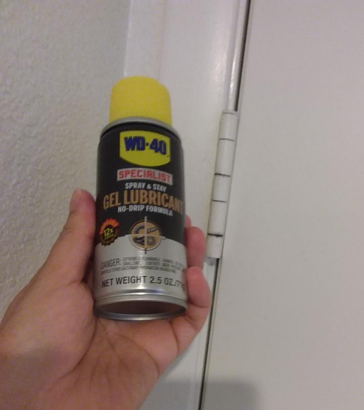 gel lubricant wd 40 WD-40 Specialist No-Drip Spray & Stay Gel Lubricant Spray with Smart Straw  10oz