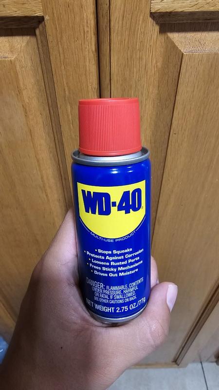 WD-40 2.75 oz. Multi-Use Product, Multi-Purpose Lubricant Spray